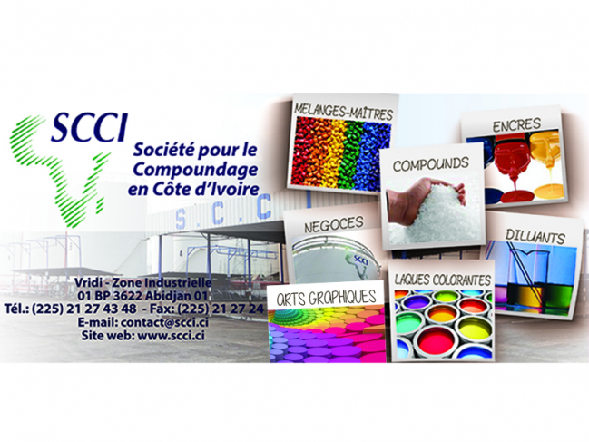 SCCI (SOCIETE POUR LE COMPOUNDAGE EN COTE D'IVOIRE)
